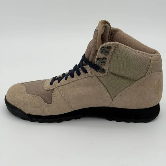 Vintage Merrell Light Traveler Mens 12 Narrow Hiking Boots Tan Suede Outdoors - Picture 8 of 11